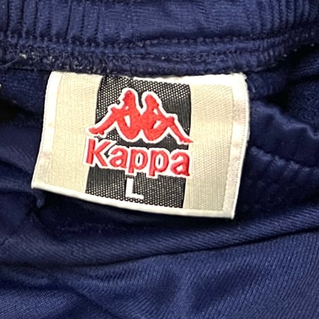 【USED】90's-00's Kappa SIDE OMINI LINE TRACK PANTS
