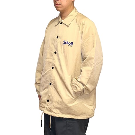 【USED】Schott N.Y.C. COACH JACKET