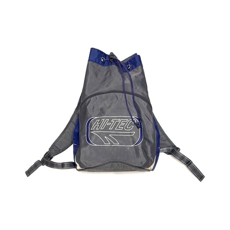 【USED】90's HI-TEC Nylon Drawstring Daypack