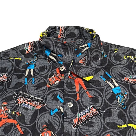 【USED】COMME des GARÇONS HOMME PLUS × Hurricanger 2002SS Aloha Shirt