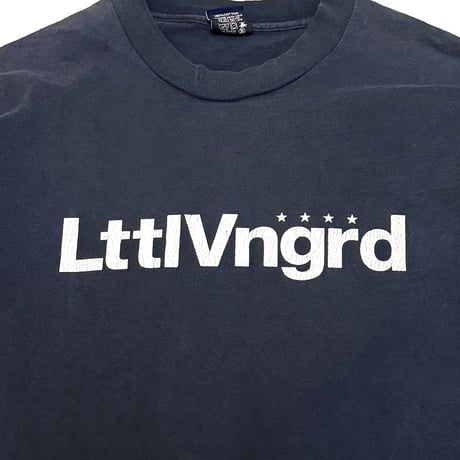 【USED】90's-00's STUSSY × Wtaps "LttlVngrd" L/S T-SHIRT
