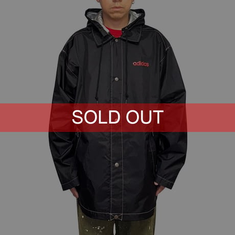 【USED】80's adidas STREET BALL 2-WAY NYLON JACKET