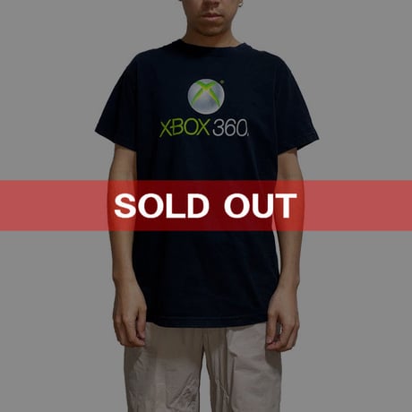 【USED】00'S  XBOX 360 T-SHIRT