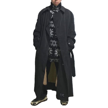 【USED】00'S CHAPS RALPH LAUREN OVERSIZED TRENCH COAT