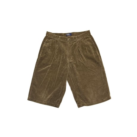 【USED】80's-90's Polo by Ralph Lauren CORDUROY SHORTS