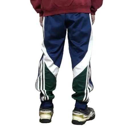 【USED】90'S ADIDAS CROSSCUT TRACK PANTS