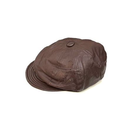 【USED】90's HYSTERICS Star Patch Leather Casquette