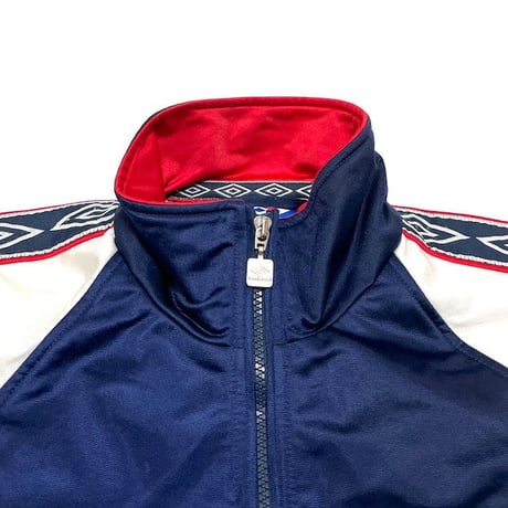 【USED】90'S UMBRO BIG LOGO TRACK JACKET
