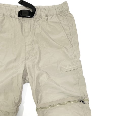 【USED】00'S THE NORTE FACE 2-WAY CLIMBING PANTS