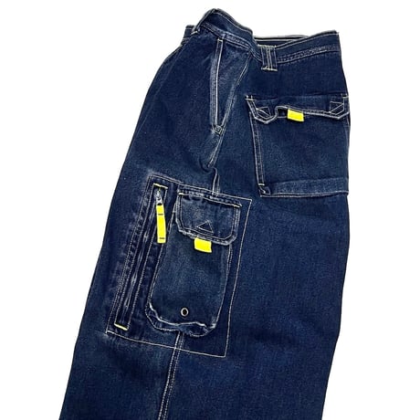 【USED】90's SOUL DENIM CARGO PANTS
