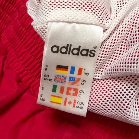 【USED】90's adidas "SV Germania Erlenbach" Team Jacket