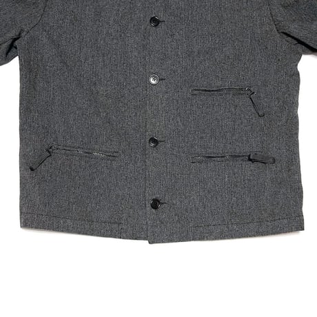 【USED】90's MASSIMO OSTI PRODUCTION 3ZIP POCKET WOOL JACKET