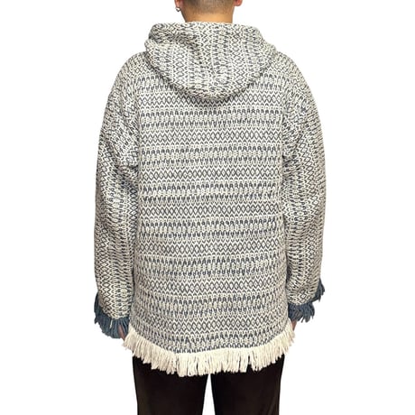 【USED】90's EARTH RAGZ Baja Hoodie