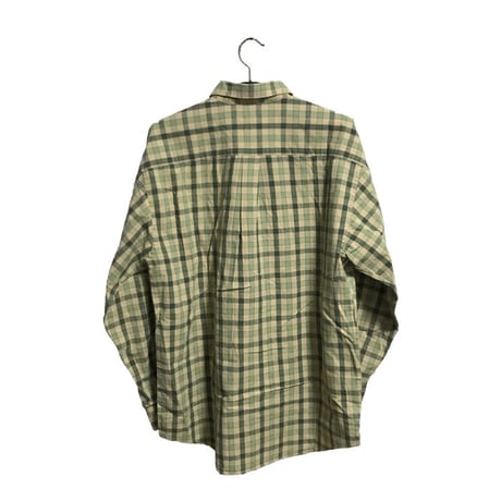 【USED】00'S  VISION CHECK SHIRT