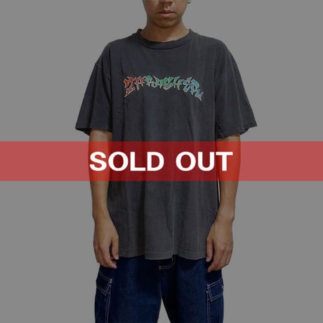 【USED】80'S THRASHER GRAFFITI LOGO T-SHIRT