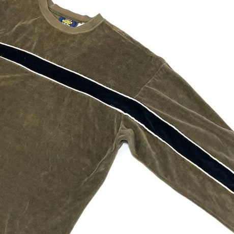 【USED】00'S LINE DESIGN VELOR L/S TOP