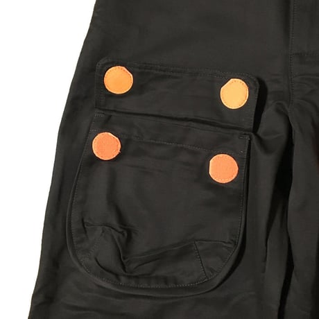 【USED】90'S W&LT SOLID POCKET BUGGY PANTS