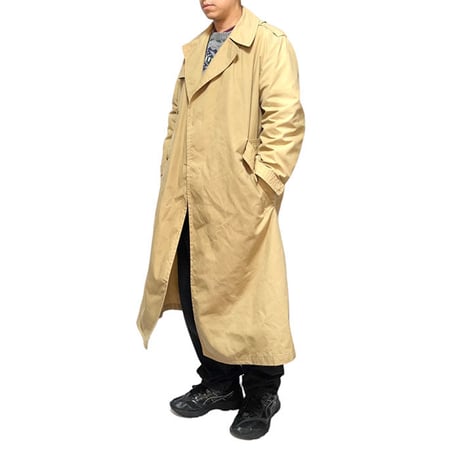 【USED】00'S JIL SANDER MINIMAL DESIGN TRENCH COAT