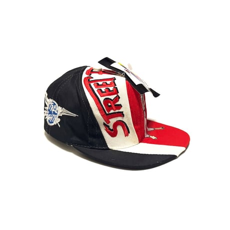 【DEAD STOCK】1996 VEGA × Street Fighter II “Ryu”① Snapback Cap Made for Italy
