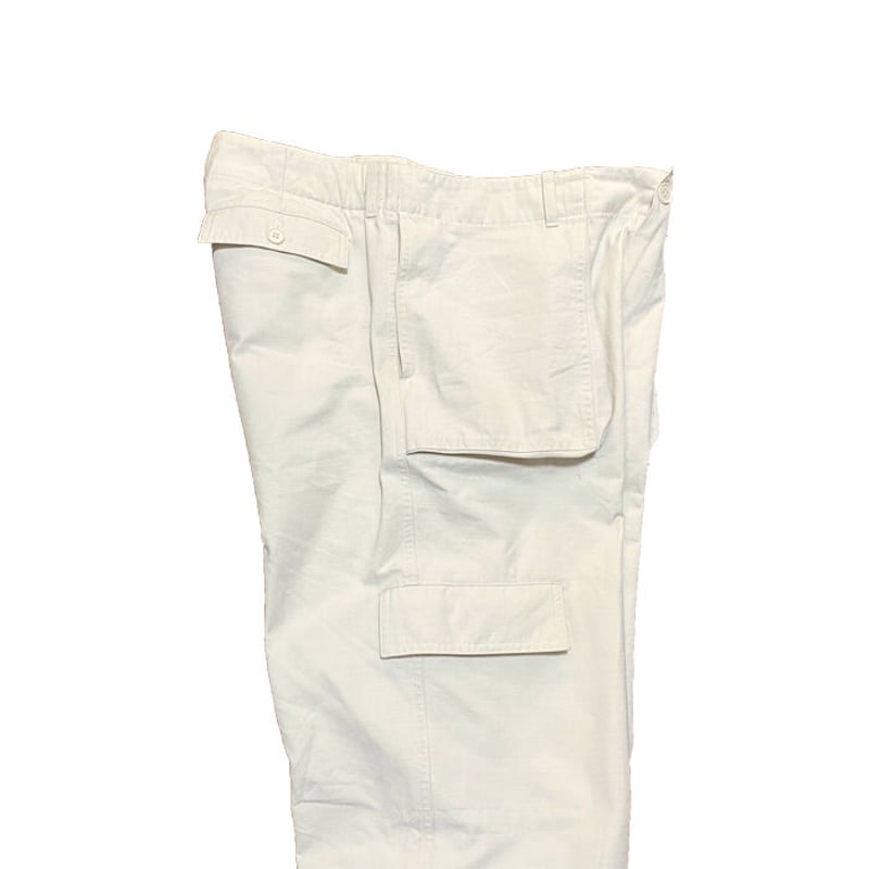 USED】90'S A.P.C. CARGO PANTS WHITE | KONBINI