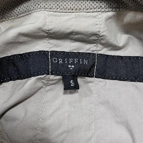 【USED】00'S GRIFFIN BONDAGE SHIRT