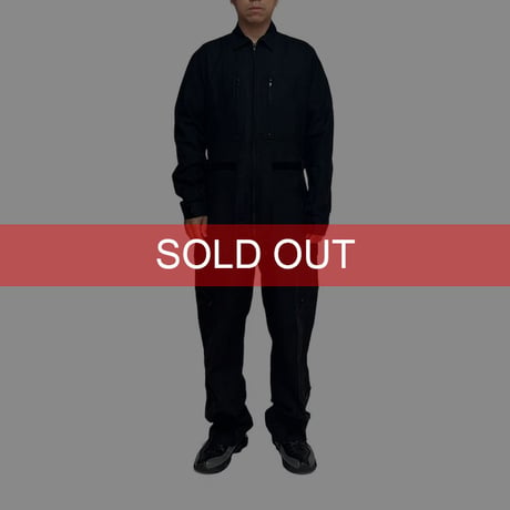 【USED】00's STUSSY FLIGHT JUMP SUIT