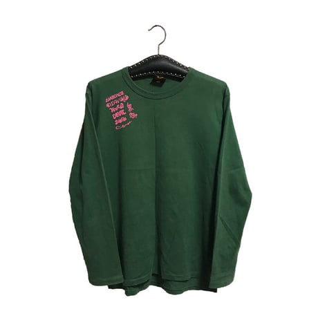 【USED】90'S-00'S WORLDS END CLASSICS KEITH HARING "DEVIL" L/S T-SHIRT