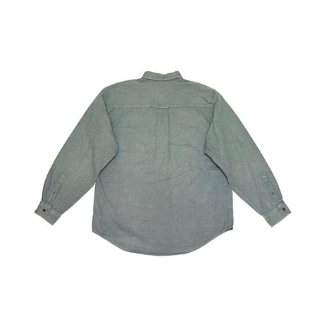 【USED】90's Eddie Bauer Sonoma Heathers B.D SHIRT