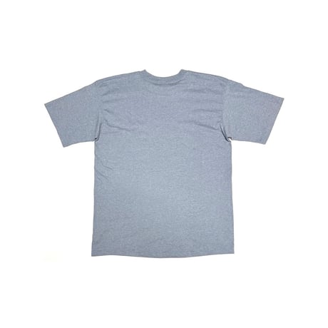 【USED】00's NIKE Mini Swoosh Embroidered T-shirt Slate Blue