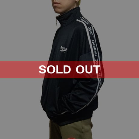 【USED】90'S REEBOK TRACK JACKET