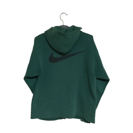 【USED】90'S  NIKE ZIP-UP HOODIE GREEN