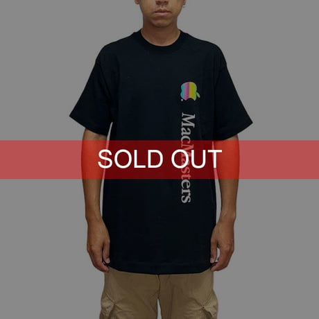 【USED】90'S APPLE MAC MASTERS T-SHIRT