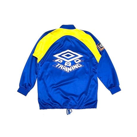 【USED】90'S UMBRO HALF ZIP TRACK PULLOVER JACKET