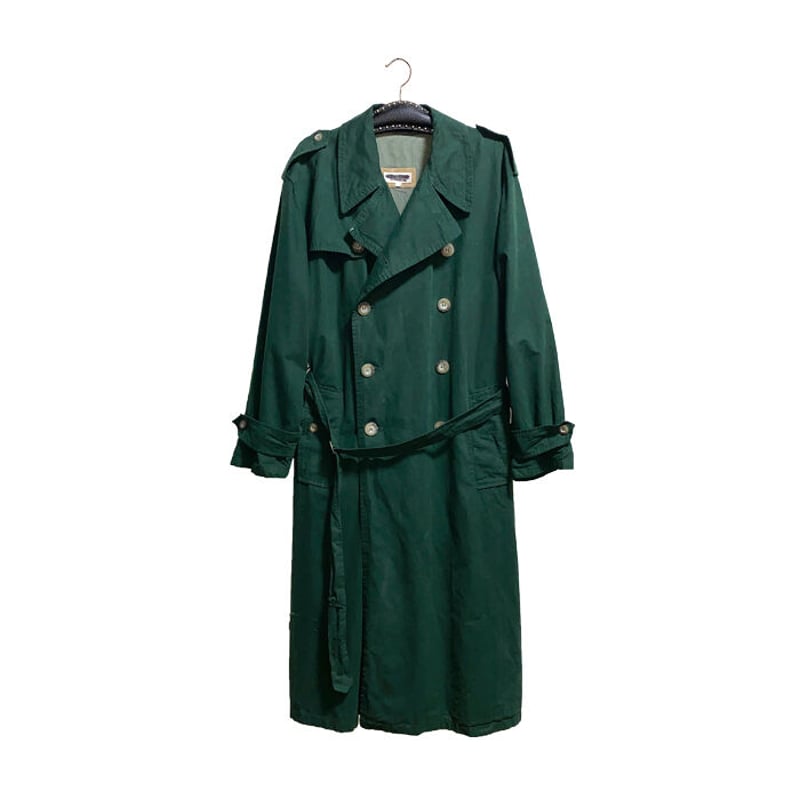 USED】80'S-90'S GIORGIO ARMANI LONG TRENCH COAT...