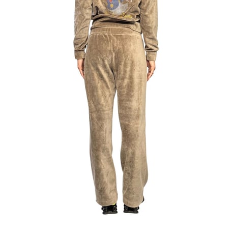 【USED】00's DOLCE & GABBANA Bling Donald Duck Velour Tracksuit