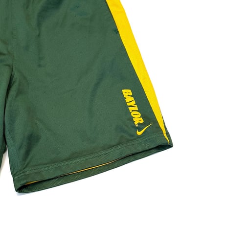 【USED】90's-00's NIKE TEAM BAYLOR BASKETBALL SHORTS