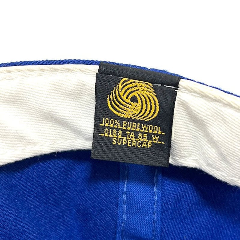 USED】90'S ANARCHIC ADJUSTMENT 6-PANEL CAP BLUE USED】90'S ANARCHIC ADJUSTMENT 6-PANEL CAP BLUE