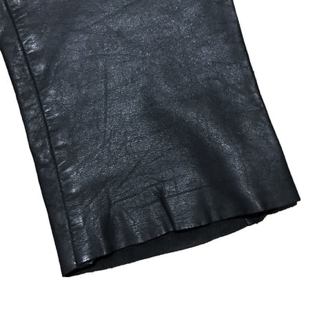 【USED】70'S LET IT ROCK LEATHER TROUSERS