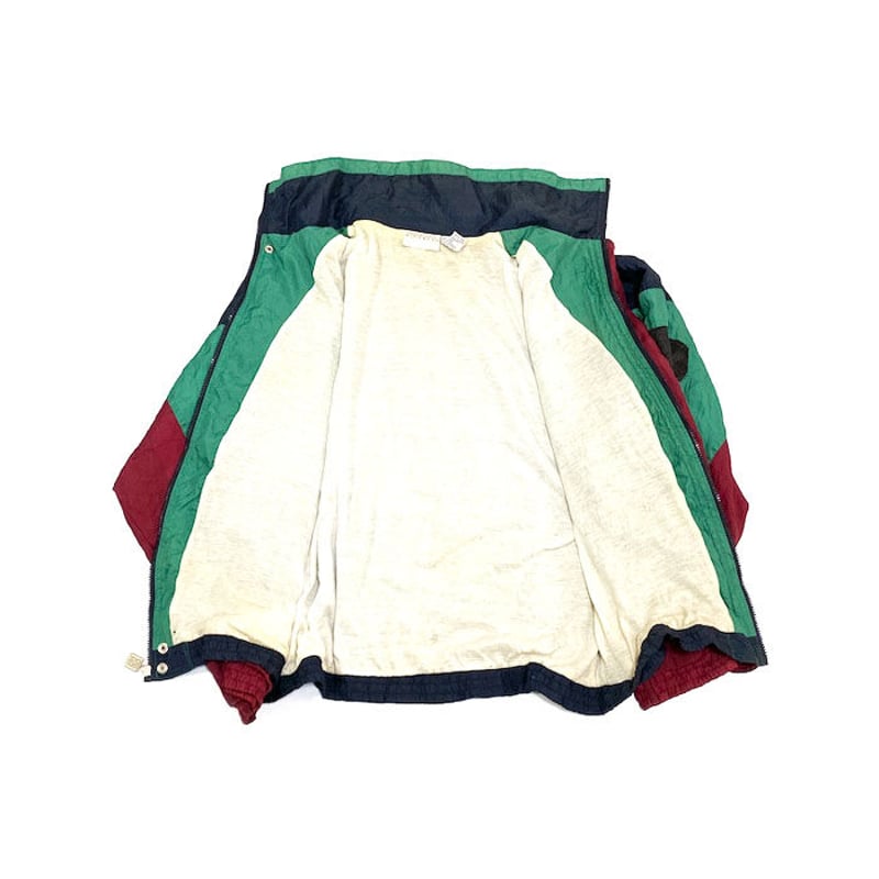 USED】80'S-90'S GIVENCHY ACTIVEWEAR NYLON JACKE USED】80'S-90'S GIVENCHY ACTIVEWEAR NYLON JACKE
