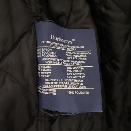 【USED】90'S BURBERRYS NOVA CHECK BLOUSON MADE IN ENGLAND