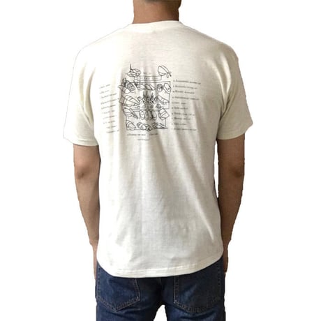 【USED】80'S VINTAGE SUSHI USA T-SHIRT