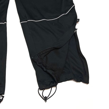 【USED】00'S NIKE JORDAN GIMMICK TRACK PANTS BLACK