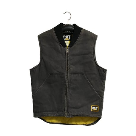 【USED】90'S CAT DUCK ZIP VEST
