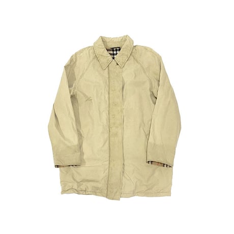 【USED】90'S -00'S BURBERRY LONDON SHORT COAT MADE IN ENGLAND