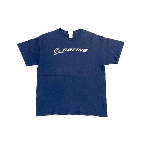 【USED】00'S BOEING T-SHIRT