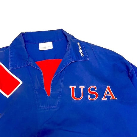 【USED】80'S adidas USA DRILL TOP