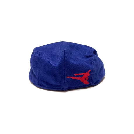 【DEAD STOCK】90's TEKKEN HUNTING CAP BLUE