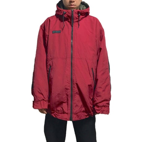 【USED】90'S COLUMBIA HOODED JACKET