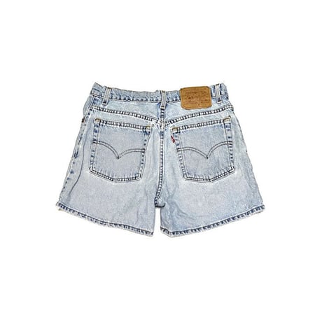 【USED】90'S LEVI'S DENIM SHORTS MADE IN USA