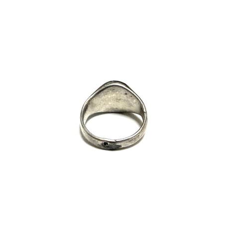 【USED】Vintage Sterling Silver Signet Ring